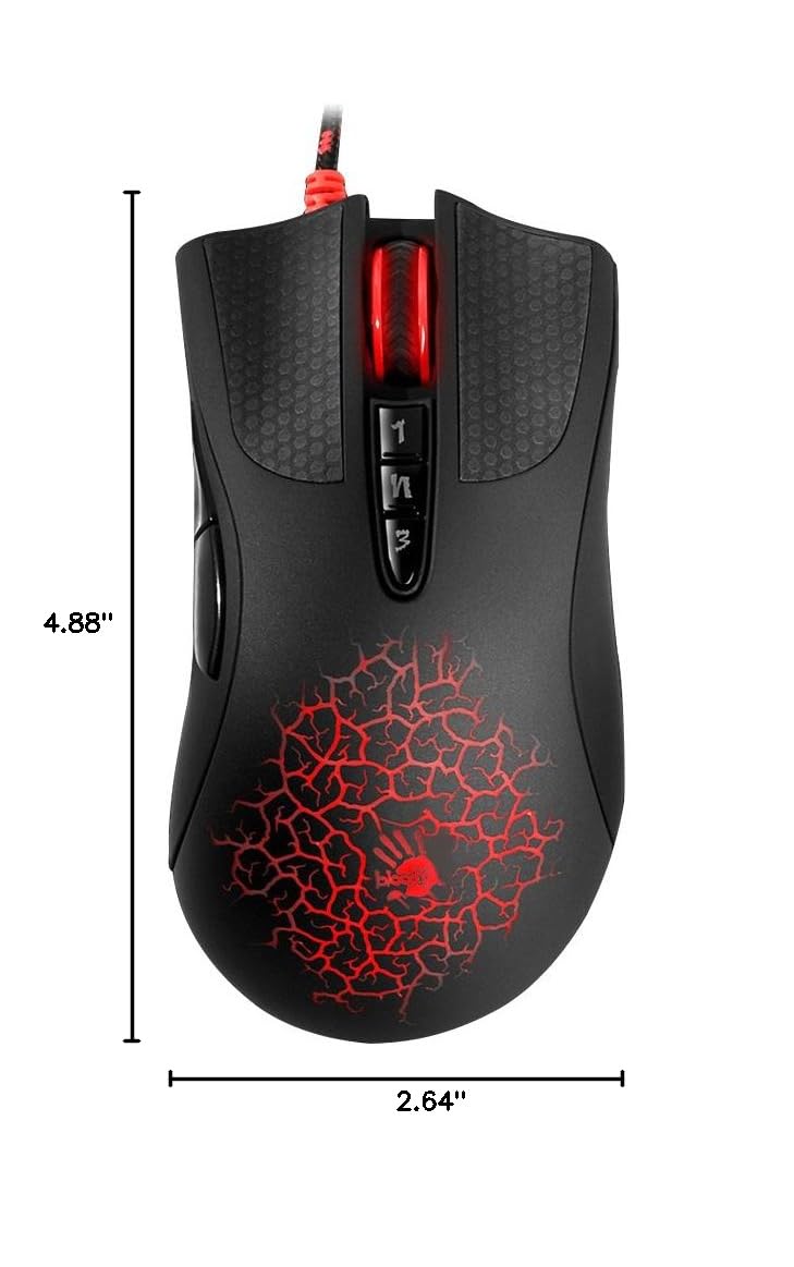 ماوس الألعاب السلكي Bloody A90 Light Strike USB