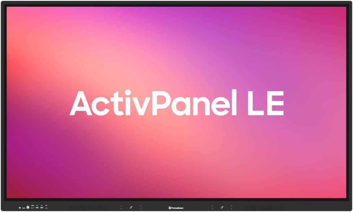 Promethean ActivPanel LE  Interactive Display – 4K Touchscreen