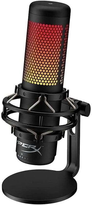 HyperX QuadCast S – RGB cheapest USB Condenser Microphone