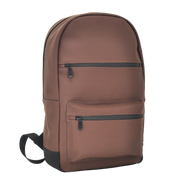 UNION 15.6" PU Leather Laptop Backpack –  Durable Business & Travel Bag, Water-Resistant