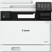 طابعة Canon i-SENSYS MF754Cdw الليزرية متعددة الوظائف بالألوان، مقاس A4، طباعة ونسخ ومسح ضوئي وفاكس، بسرعة 33 صفحة في الدقيقة، طباعة على الوجهين، شاشة لمس مقاس 5 بوصات، وطباعة عبر Wi‑Fi والسحابة