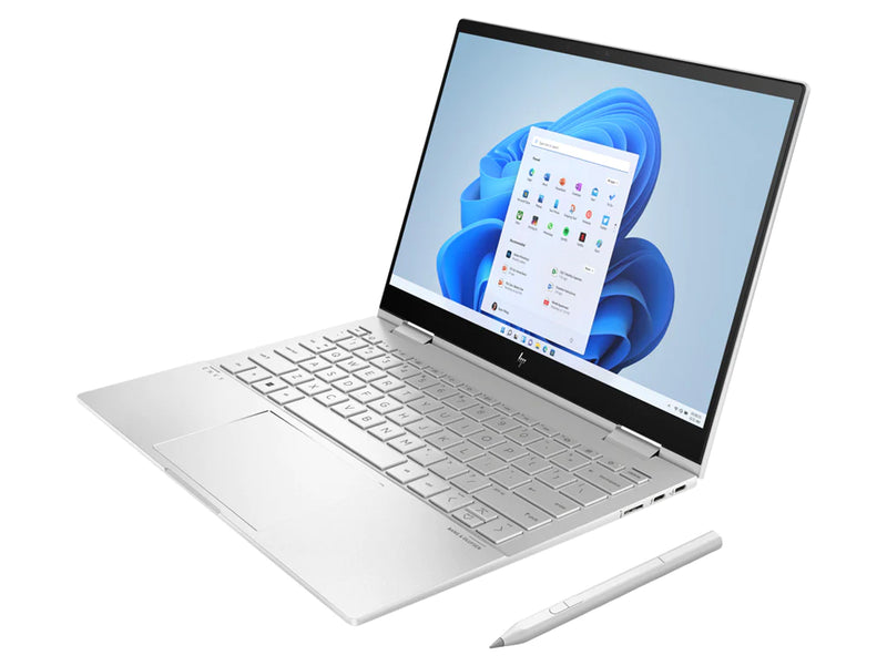 لاب توب HP ENVY x360 13t-bf000 مقاس 13.3 بوصة - Core i7-1250U - ذاكرة الوصول العشوائي 16 جيجابايت - SSD 512 جيجابايت - مشترك - نظام التشغيل Win11 (فضي طبيعي)