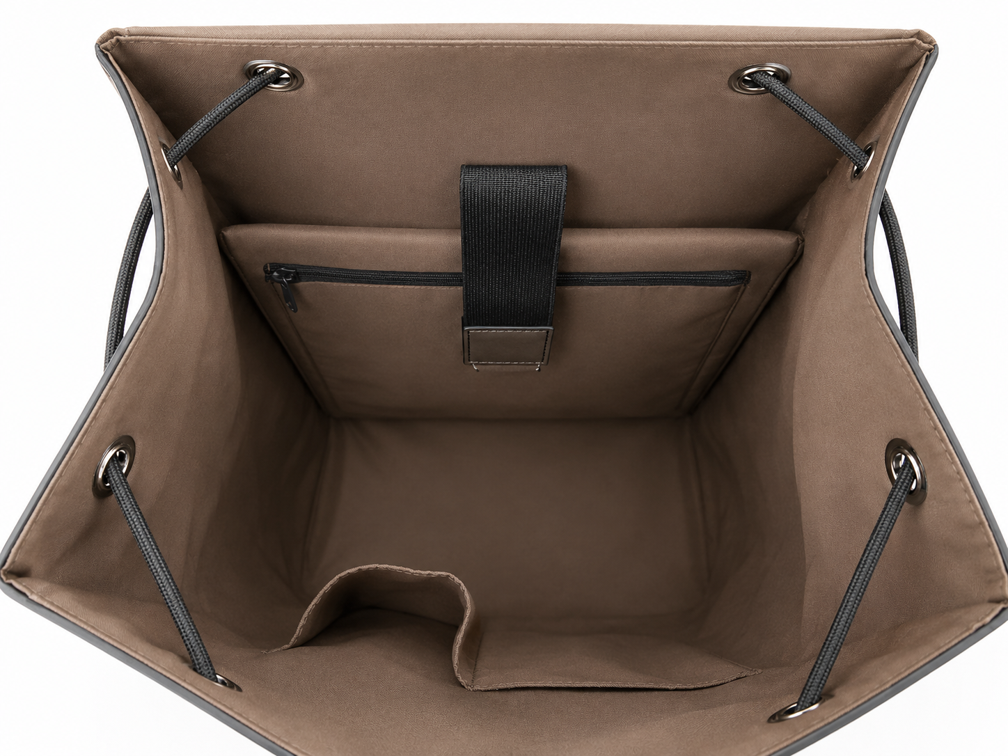 MARAVILLO MB916 Laptop Backpack 15.6" – Brown , Stylish Professional Design , Spacious Main Compartment , Front & Side Pockets , Business, Travel & Daily Use