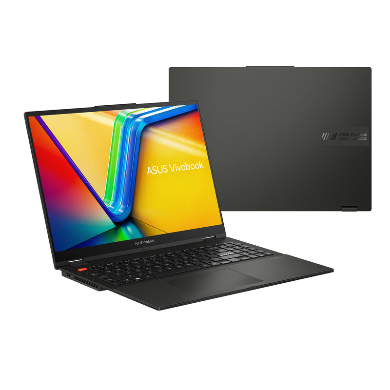 ASUS Vivobook S 16 Flip OLED TP3604VA-MC146 16" FHD - Intel Core i5-1335U - 16GB RAM - 512GB SSD - INTEL IRIS XE Graphics - مشترك - Windows 10 Pro K
