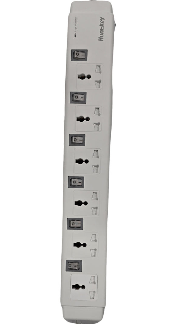 Huntkey PZC604 Power Strips, Universal Standard (5m)