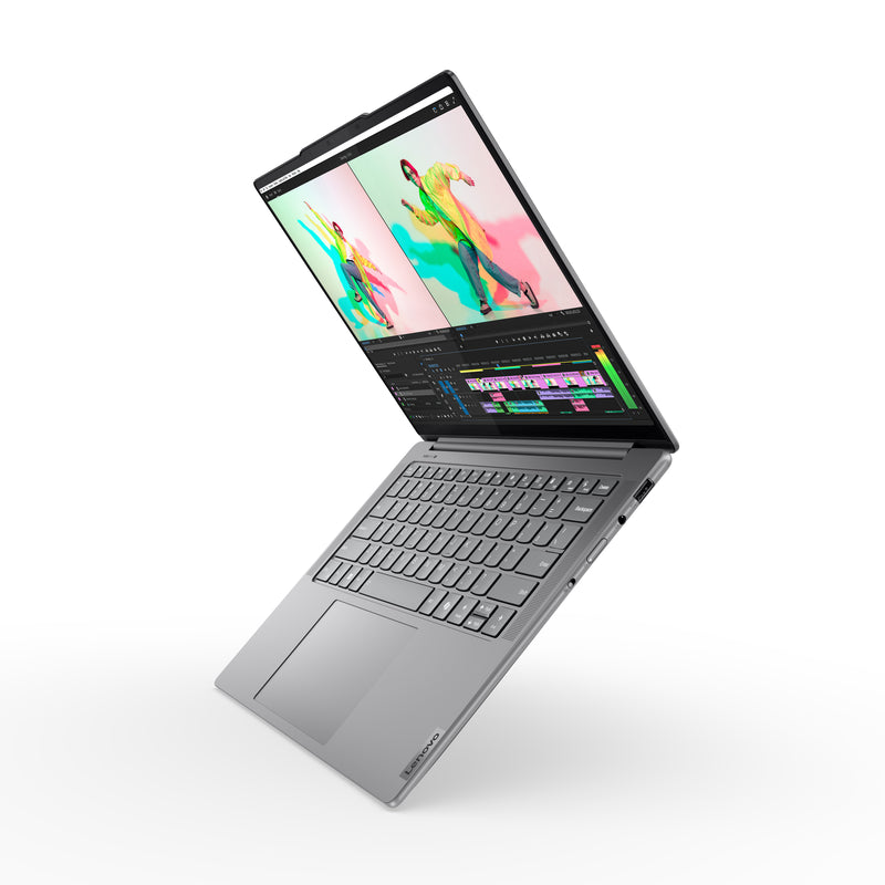 Lenovo Yoga Pro 7 14IMH9 14.5 بوصة 3K لاب توب - Core Ultra 7 155H - ذاكرة وصول عشوائي 32 جيجابايت - SSD 1 تيرابايت - مشترك - ويندوز 11 (لونا جراي)