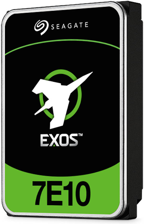 Seagate Exos 7E10 8TB 3.5" SATA 6Gb/s HDD, 7200RPM, 256MB Cache, 263MB/s Transfer Rate,