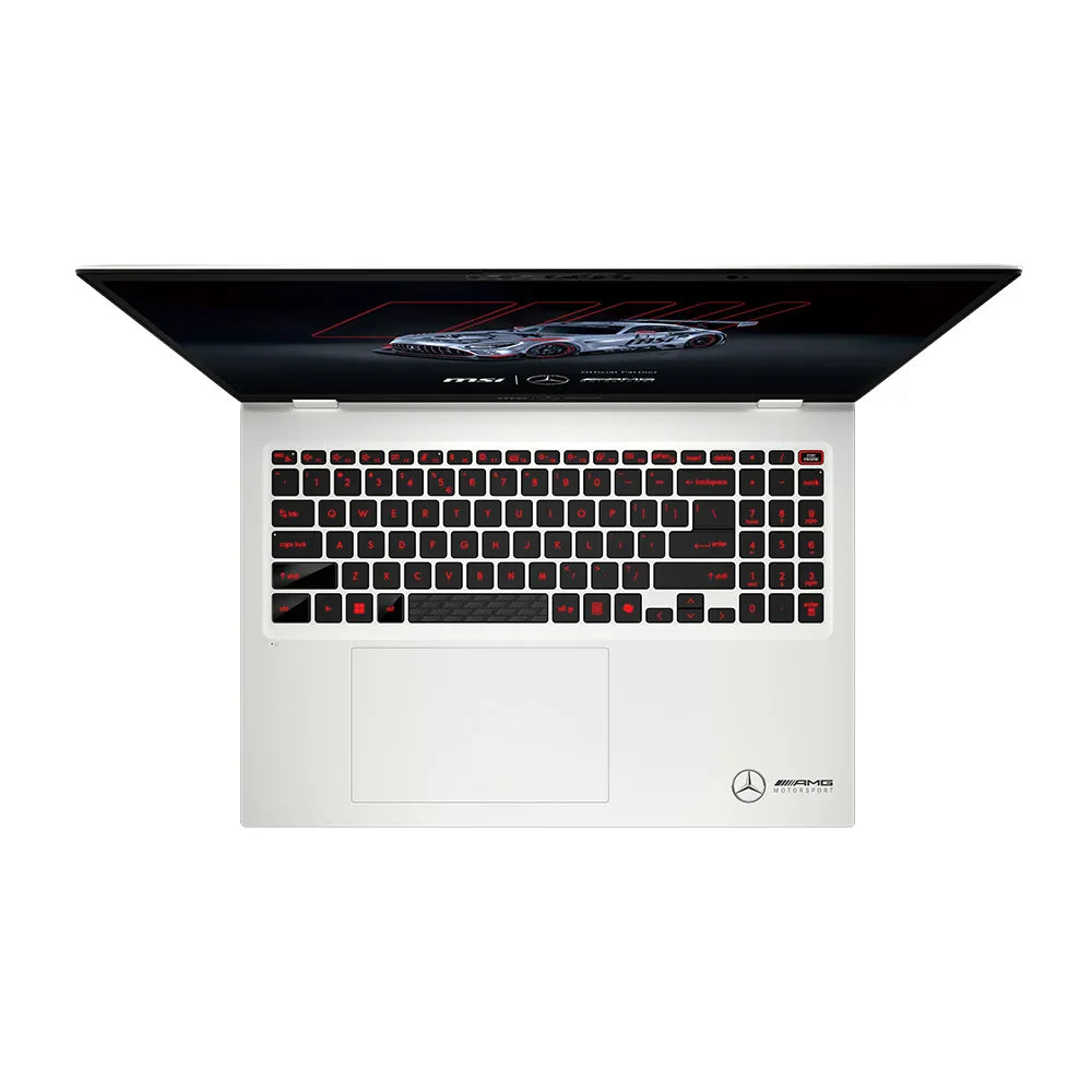 MSI Prestige 16 AI+ Evo B2VMG Copilot+ PC مقاس 16 بوصة UHD+OLED - معالج Core Ultra 9 288V - ذاكرة 32 جيجابايت - تخزين 1 تيرابايت SSD - مشاركة - نظام WIN 11 PRO K