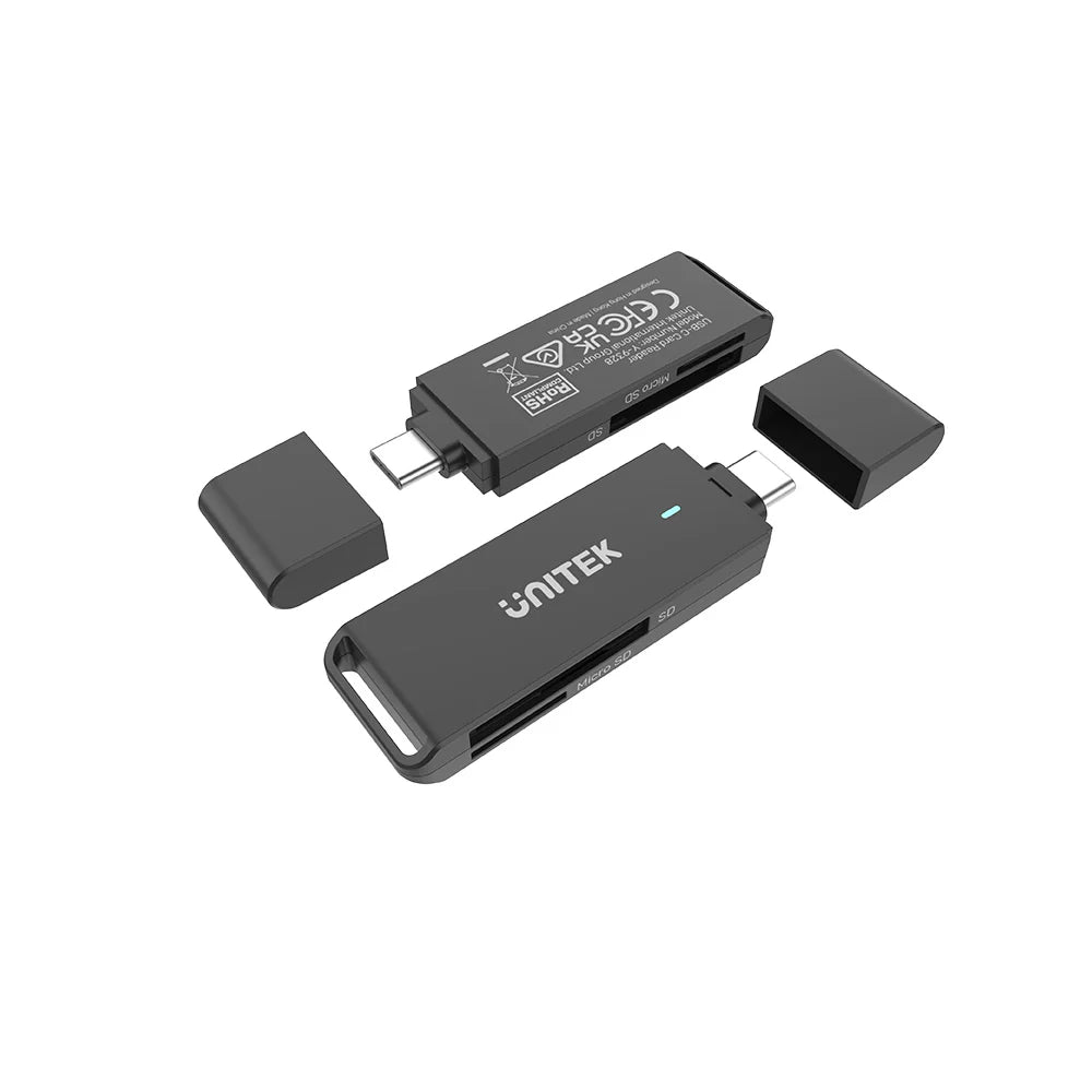 UNITEK USB-C Card Reader