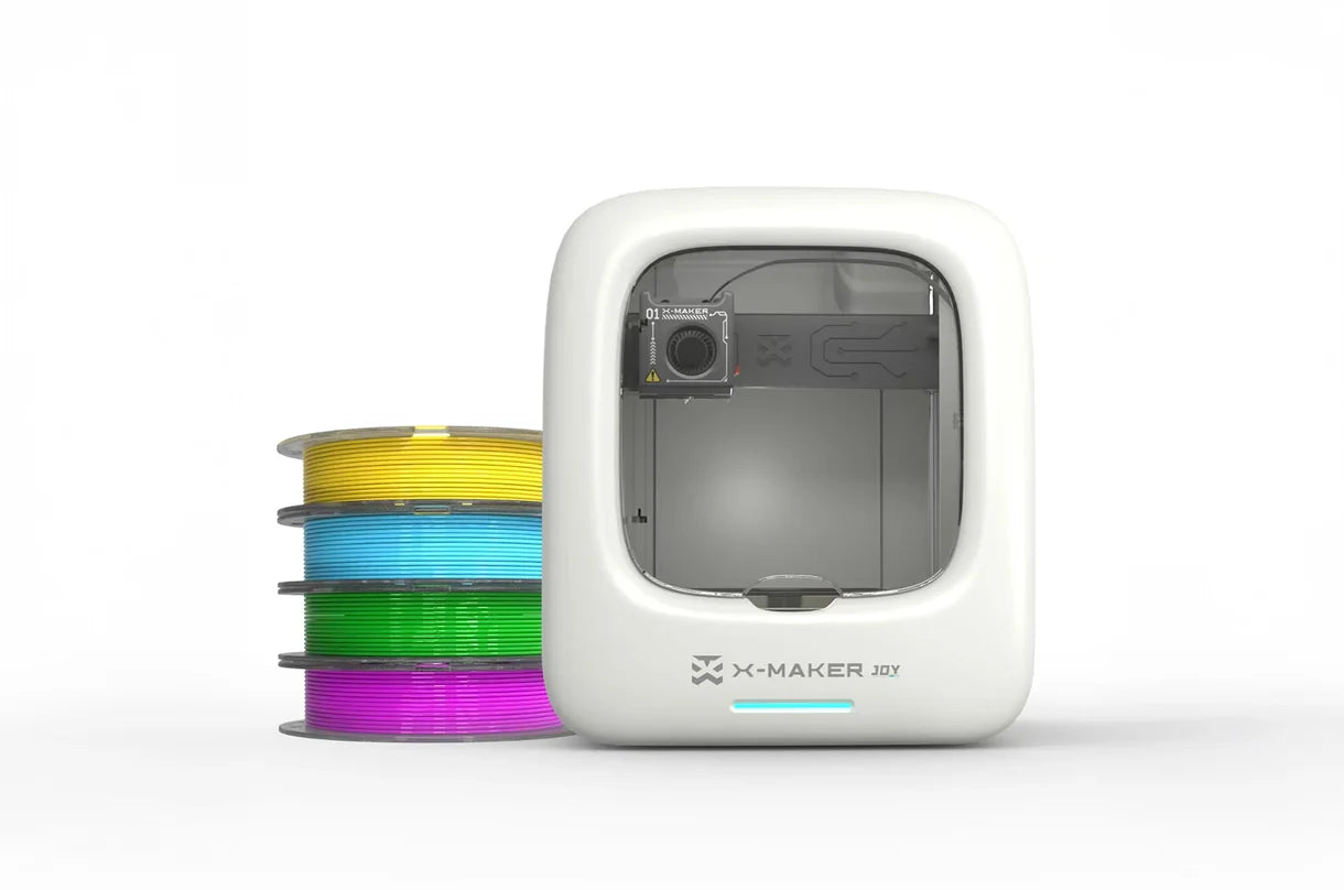 AOSEED X‑MAKER JOY 3D Printer for Kids – AI ToyMaker, 160mm/s, 0.05mm Precision, Enclosed & Safe Design, One‑Click Print, Creative App