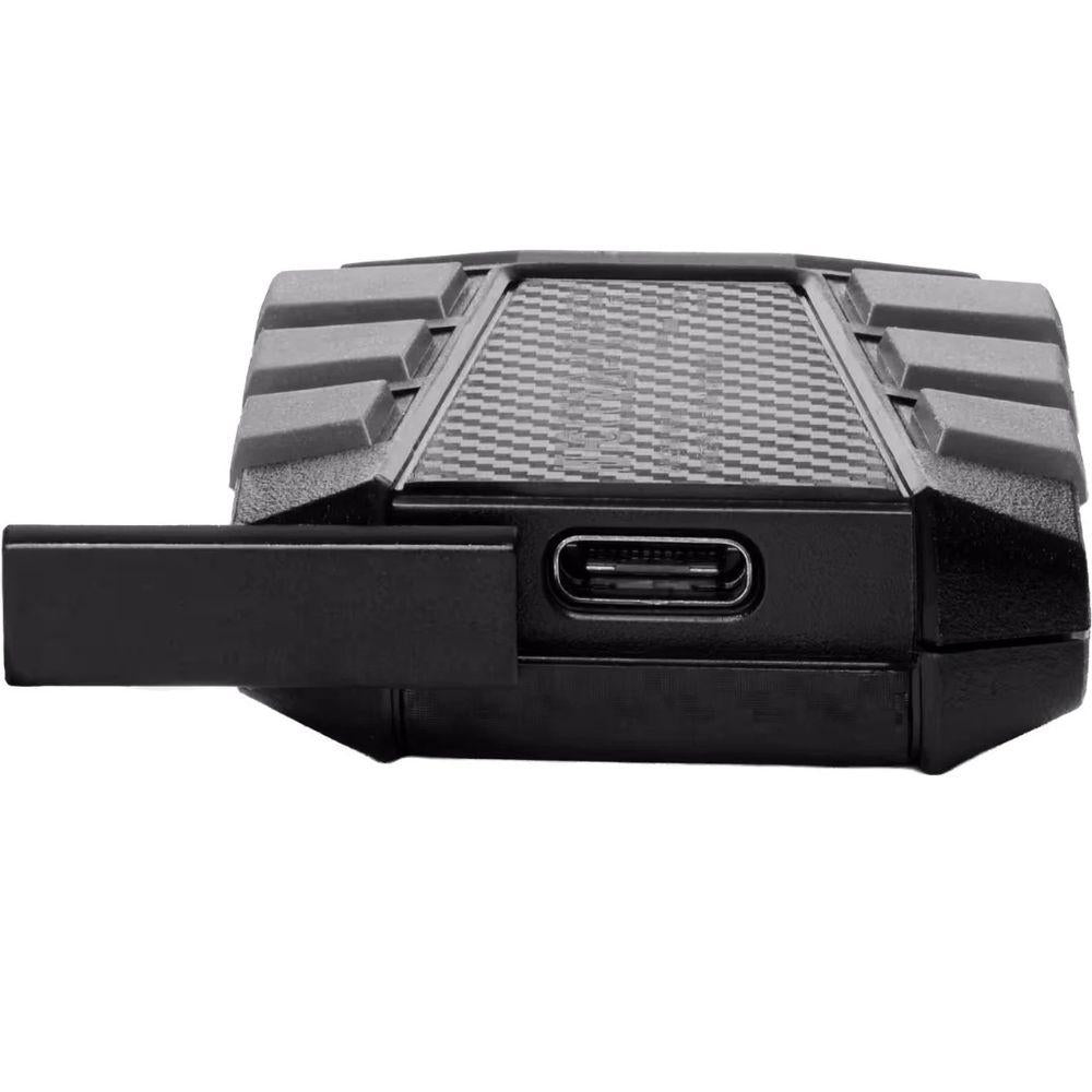 ADATA SD820 4TB Rugged External SSD – USB 3.2 Gen 2×2, Up to 2000 MB/s, IP68 Waterproof & Dustproof, MIL-STD-810G Drop-Resistant Portable Drive