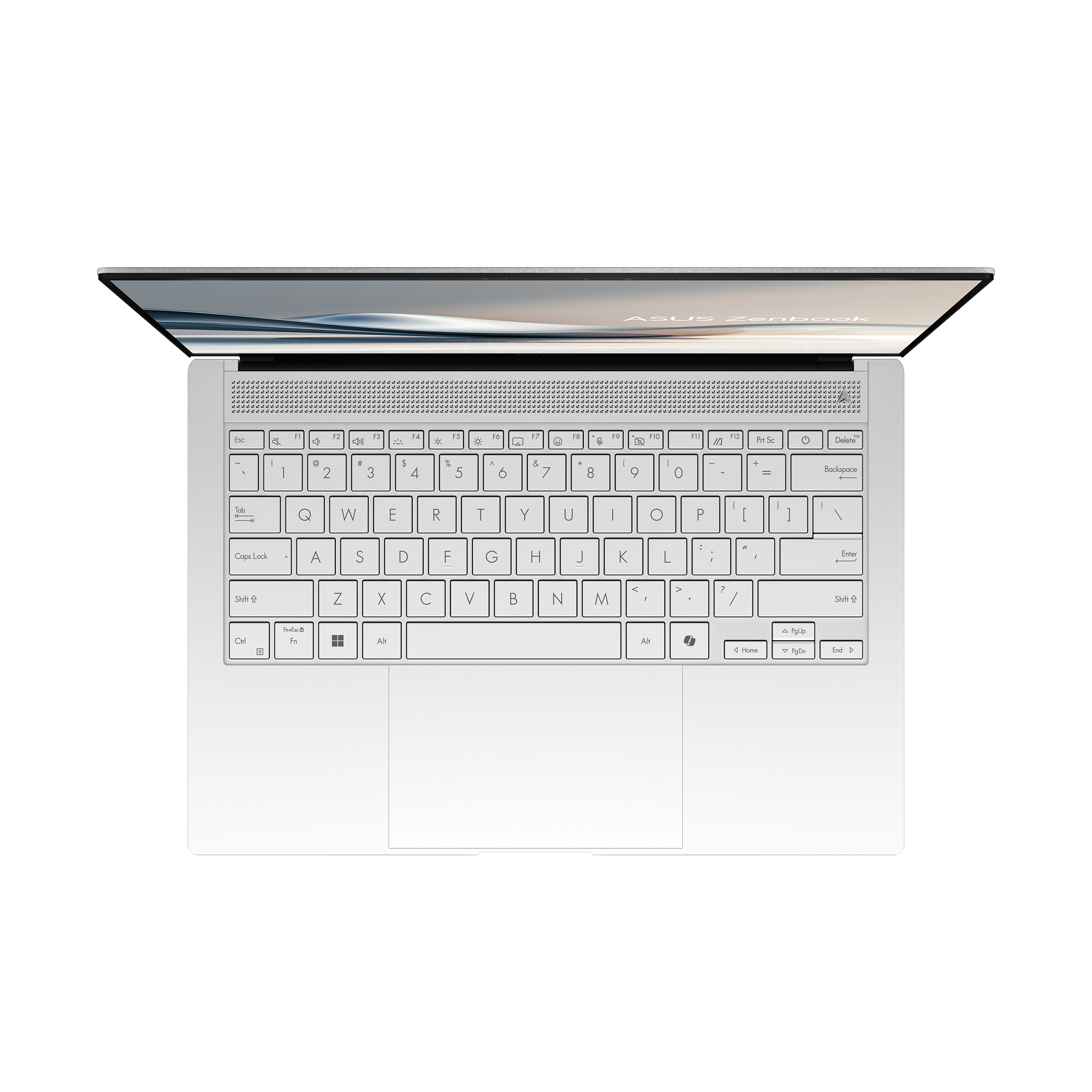 ASUS Zenbook S 14 UX5406SA-PZ067W Touch Screen Laptop 14" 3K OLED - Core Ultra 7 256V - 16GB RAM - 1TB SSD - Shared - WIN 11 (Scandinavian White)