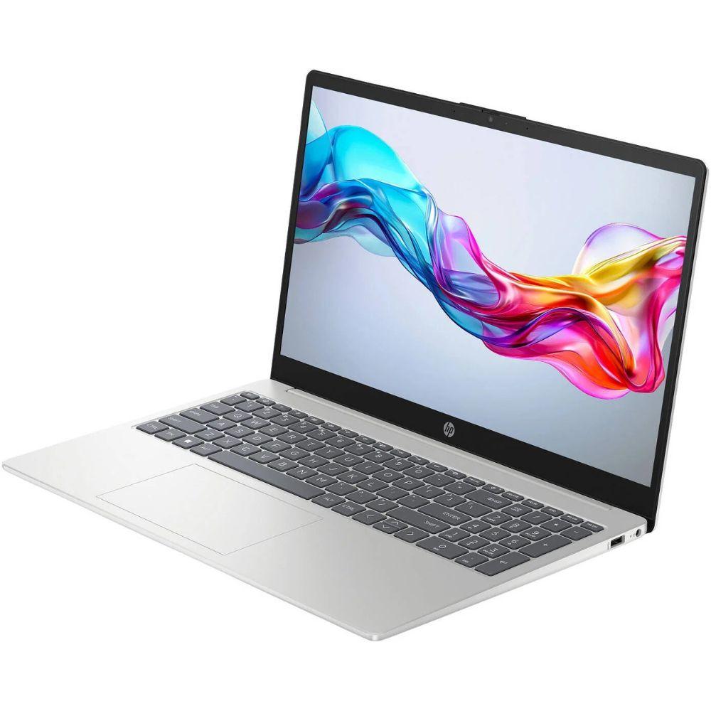 حاسوب محمول HP 15-fd0557nia BL8P5EA – ‏15.6"‏ FHD ‏60Hz – Intel Core i7-1355U – ذاكرة RAM بسعة 8GB – ‏512GB SSD – رسومات مشتركة – ‏WIN 11 PRO K + طابعة HP Smart Tank 581 لاسلكية متعددة الوظائف، وحقيبة ظهر، وماوس 