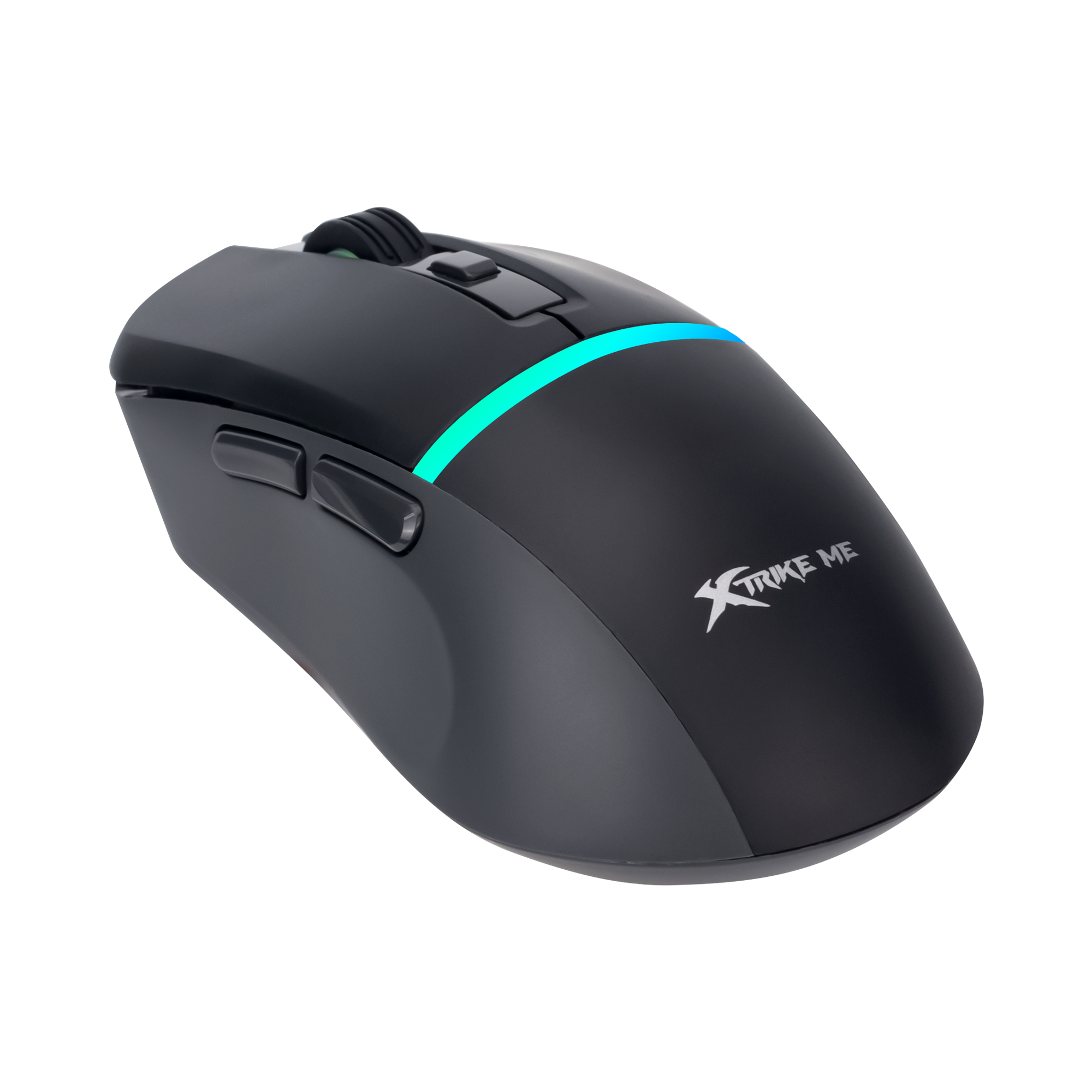 XTRIKE ME GW322 Wireless Bluetooth Gaming Mouse, Rechargeable Optical Sensor 3200 DPI