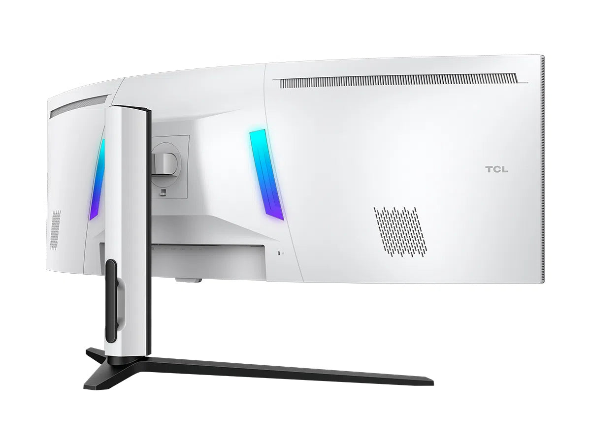 TCL 57R94 57" Dual 4K QD-Mini LED Monitor – 32:9 Curved, 120Hz, HDR1000, 2304 Dimming Zones, 1ms Response