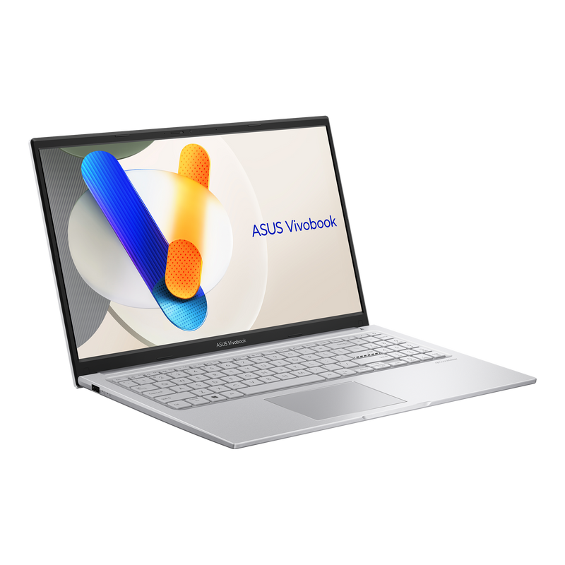 ASUS Vivobook Laptop X1504ZA-NJ247 - Core i7-1255U - 8GB RAM - 512GB SSD - Shared - DOS (Cool Silver)