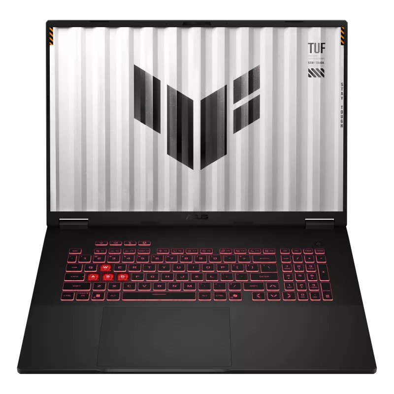 أسوس TUF Gaming A18 FA808UH-S8021 - 18 بوصة WUXGA ‏144Hz - AMD Ryzen 7 260 - ذاكرة RAM سعة 16GB - SSD سعة 512GB - NVIDIA GeForce RTX 5050 سعة 8GB - ‏WIN 11 PRO K