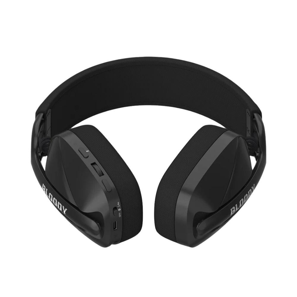 Bloody GR280 Wireless Gaming Headset — 2.4G & Bluetooth 5.3, 50mm Drivers, Noise-Canceling Mic, 45h Battery