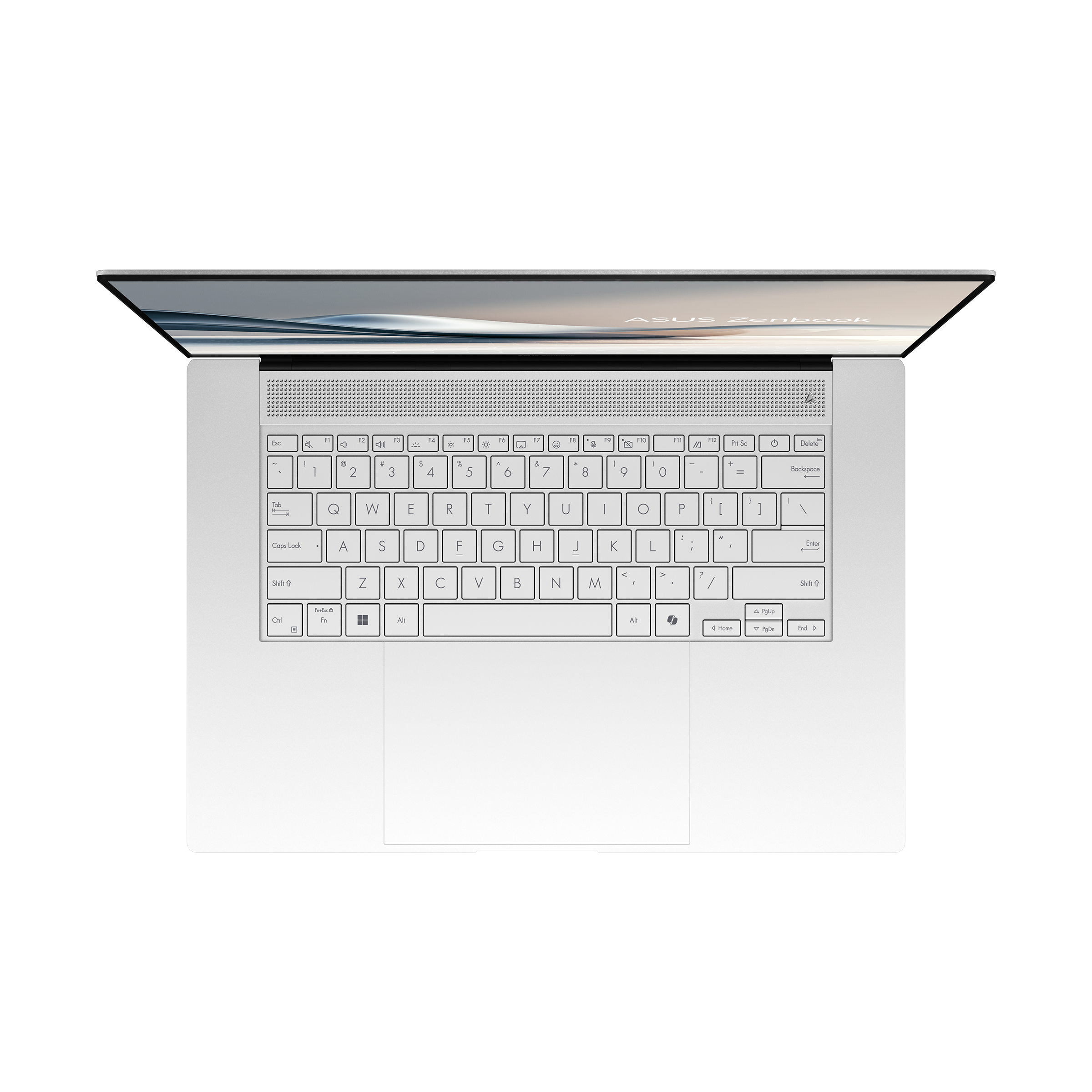 ASUS Zenbook S 16 Copilot+ PC OLED UM5606WA-RJ263W Laptop 16" 3K 120Hz  Laptop - Ryzen AI 9 HX 370 - 32GB RAM - 2TB SSD - Shared - WIN 11 (Scandinavian White)