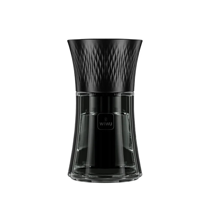 موزع العطور الهوائي WiWU Bloom 800 Wi-Ai800، سعة 100ml، رائحة عطرية قابلة للتعديل بزاوية 360°، معطر للسيارة والمنزل، أسود