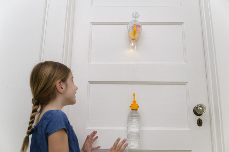 4M Eco-Tech Bulb – Build a Gravity & Hand-Powered LED Lamp, Ages 5+, Model 00-03426