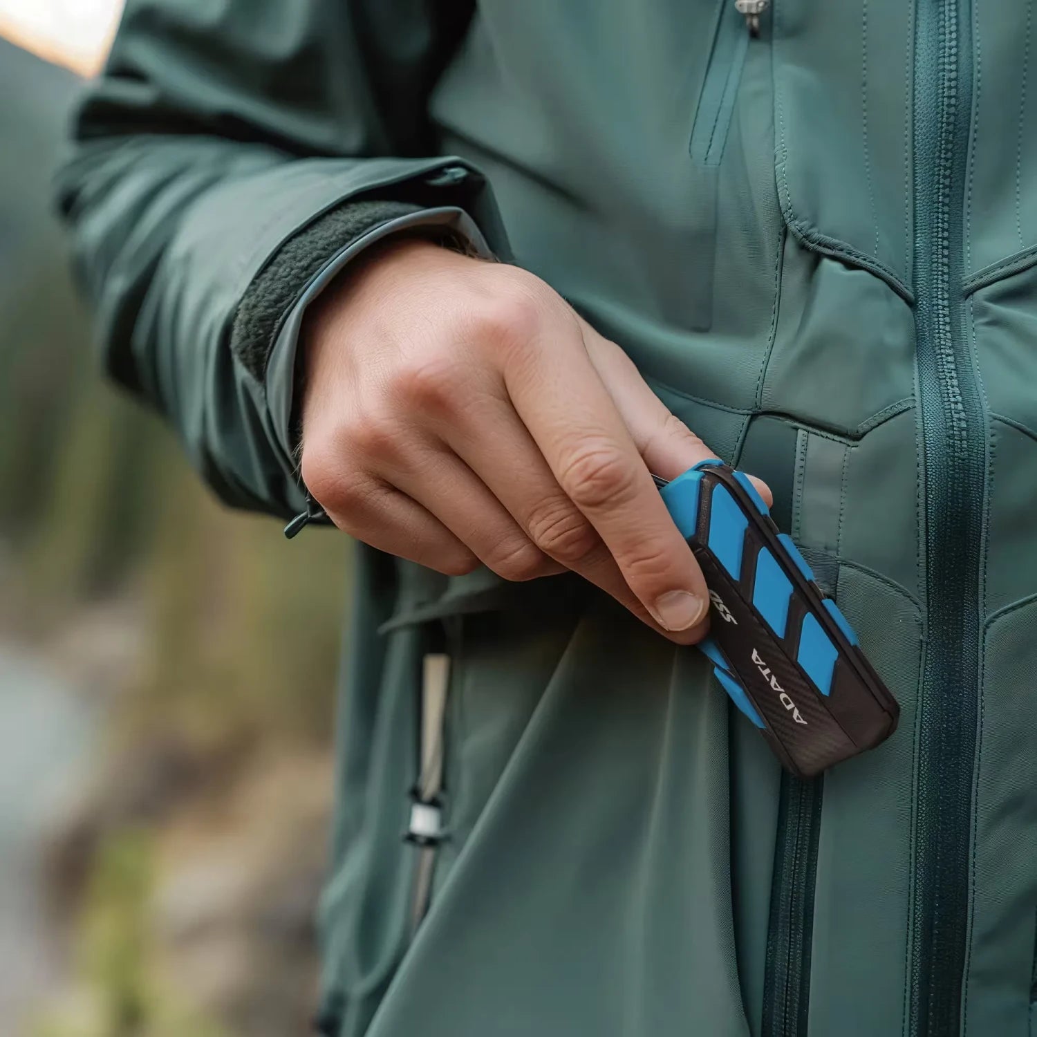 ADATA SD820 2TB Rugged External SSD – IP68 Waterproof, MIL-STD-810G Drop-Resistant, USB 3.2 Gen 2×2, Up to 2000 MB/s High-Speed Portable Storage