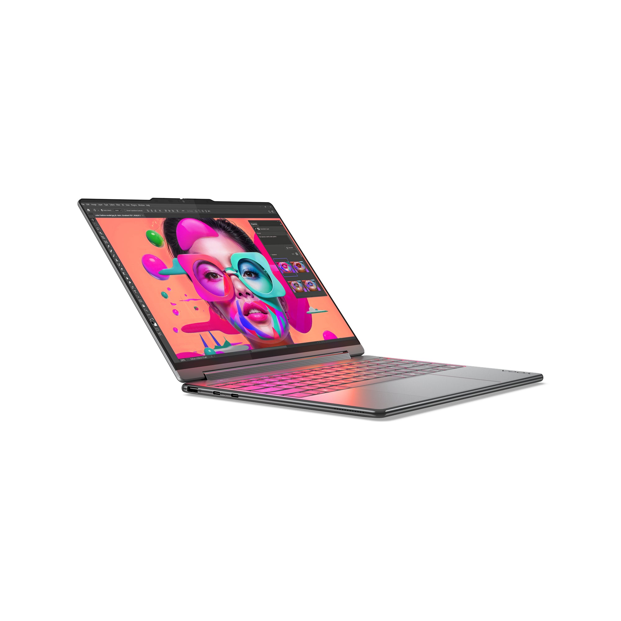 Lenovo Yoga 9 2-in-1 14ILL10  14" OLED Touchscreen Laptop - Core Ultra 7 258V - 32GB RAM - 1TB SSD - Shared - WIN PRO K