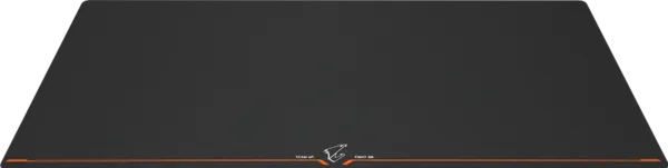 GIGABYTE Extended Gaming Mouse Pad — Large Size, Anti-Slip Rubber Base, Smooth Surface for Precision Tracking, Water-Resistant, Durable Construction