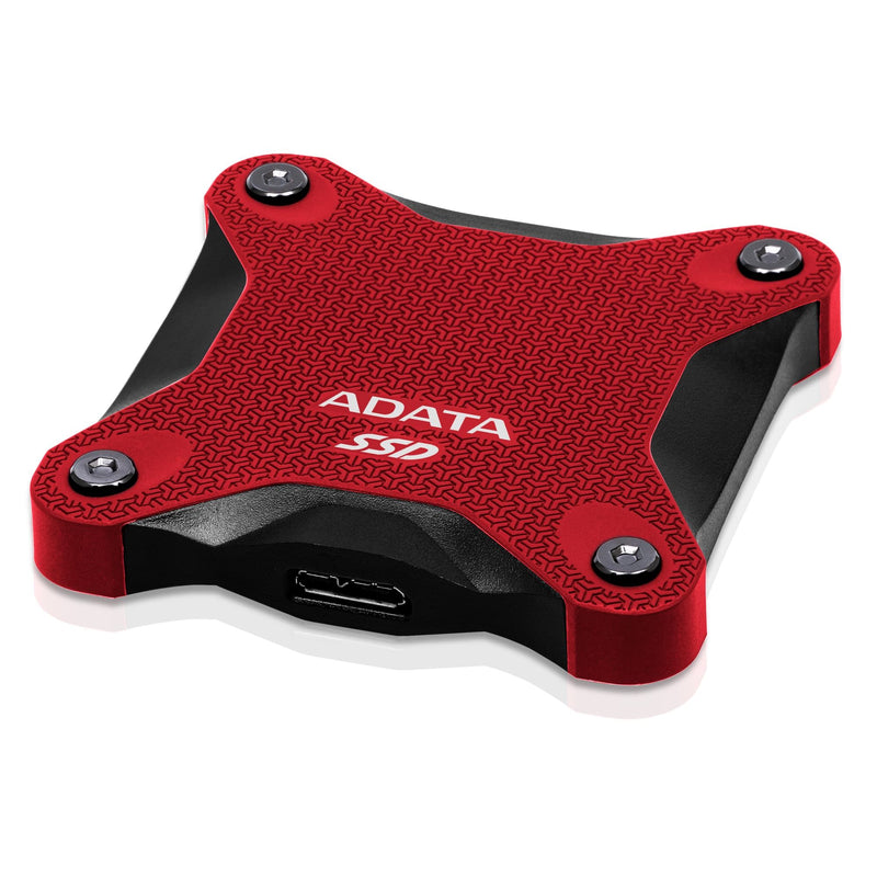 ADATA SD600Q External Solid State Drive USB 3.2 Gen 2, Up to 440MB/s - 480GB