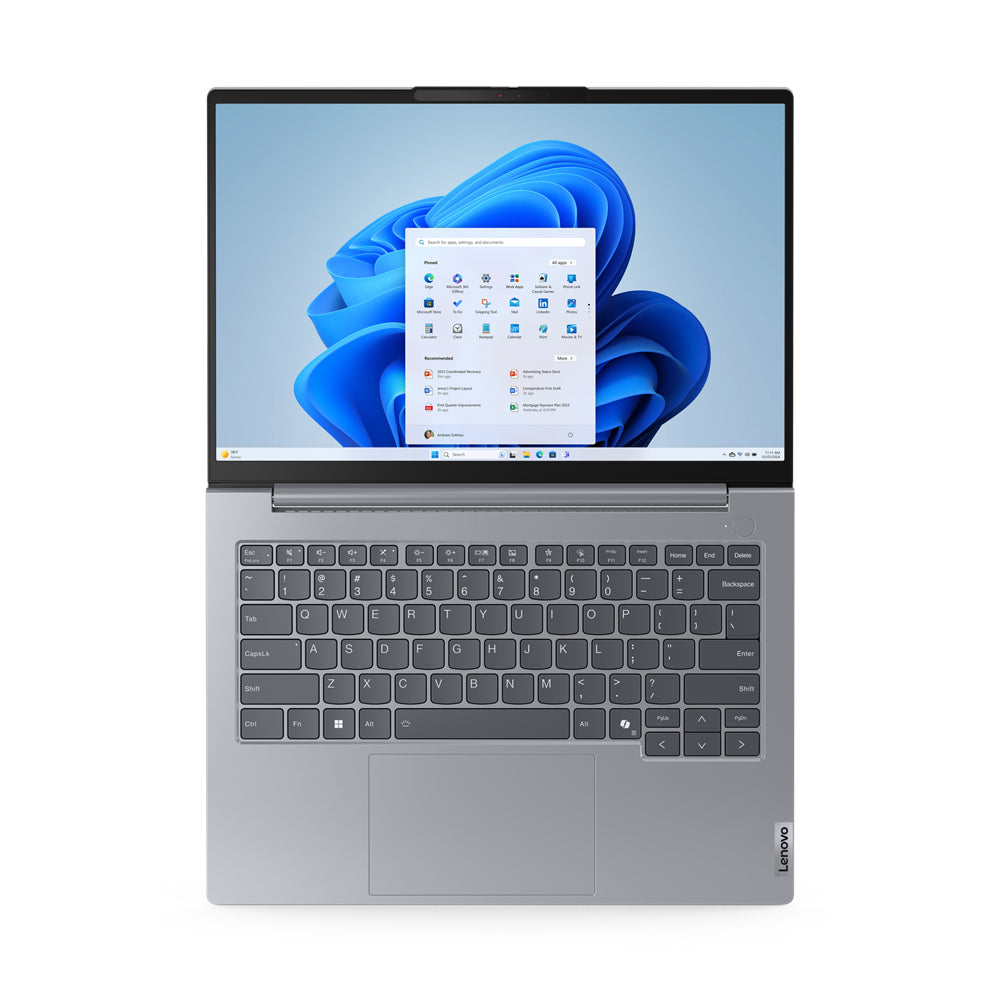 لابتوب لينوفو ثينك بوك 14 G7 IML مقاس 14 بوصة - معالج إنتل كور ألترا 5 125U - ذاكرة وصول عشوائي (رام) 16 جيجابايت - قرص تخزين SSD سعة 512 جيجابايت - نظام ويندوز برو K