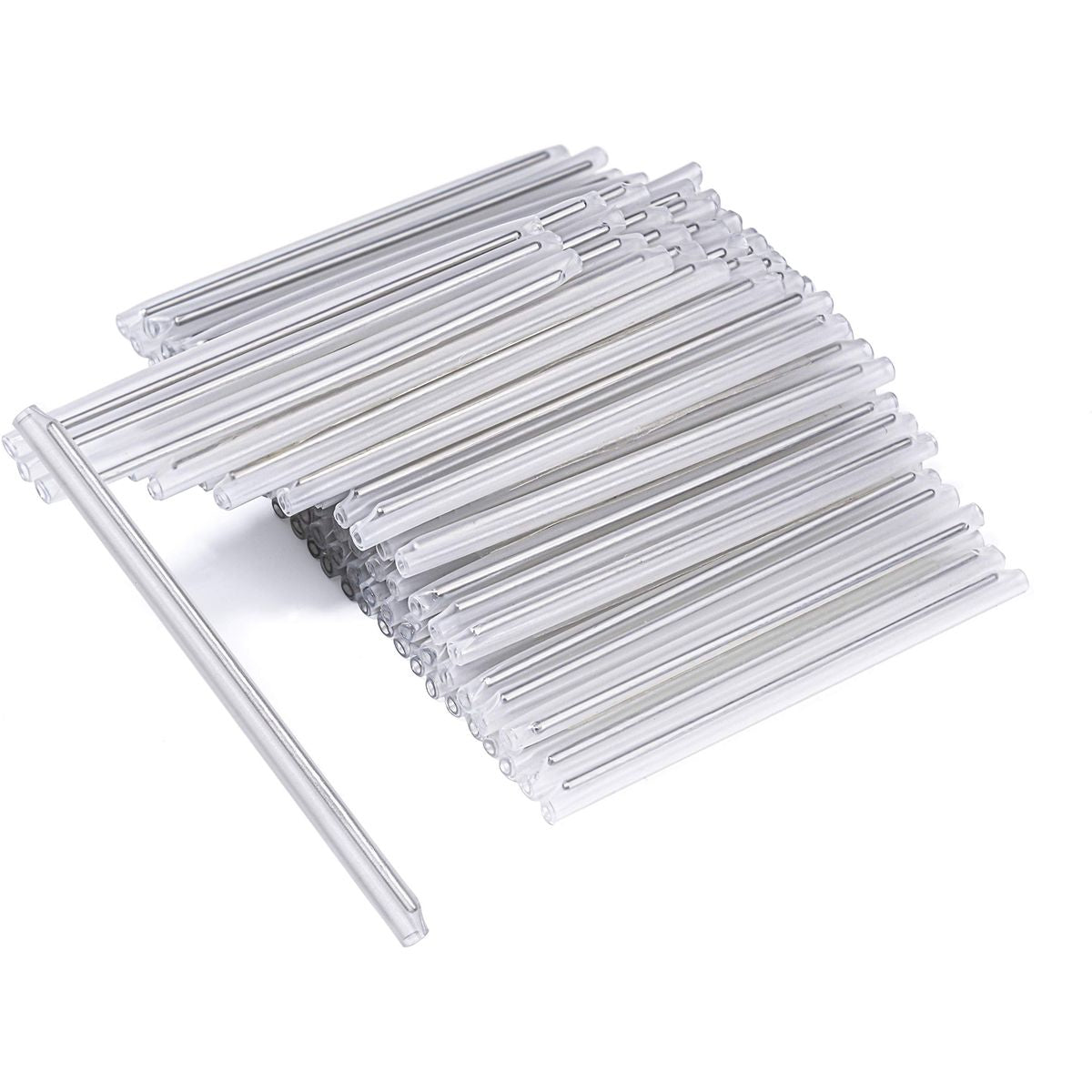 Atlantic Fiber Optic Splice Protection Sleeve, 100-Pack, Fusion Splice Heat Shrink, 40mm / 60mm