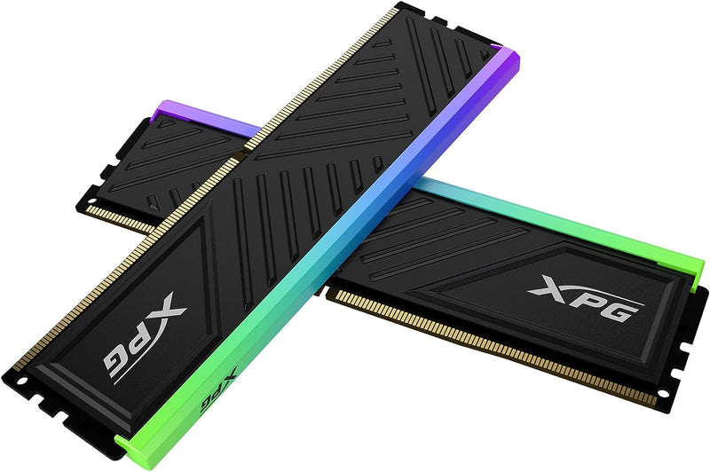 XPG SPECTRIX D35G DDR4 RGB Memory - 32GB (2x 16GB) - U-DIMM - 3600MHz