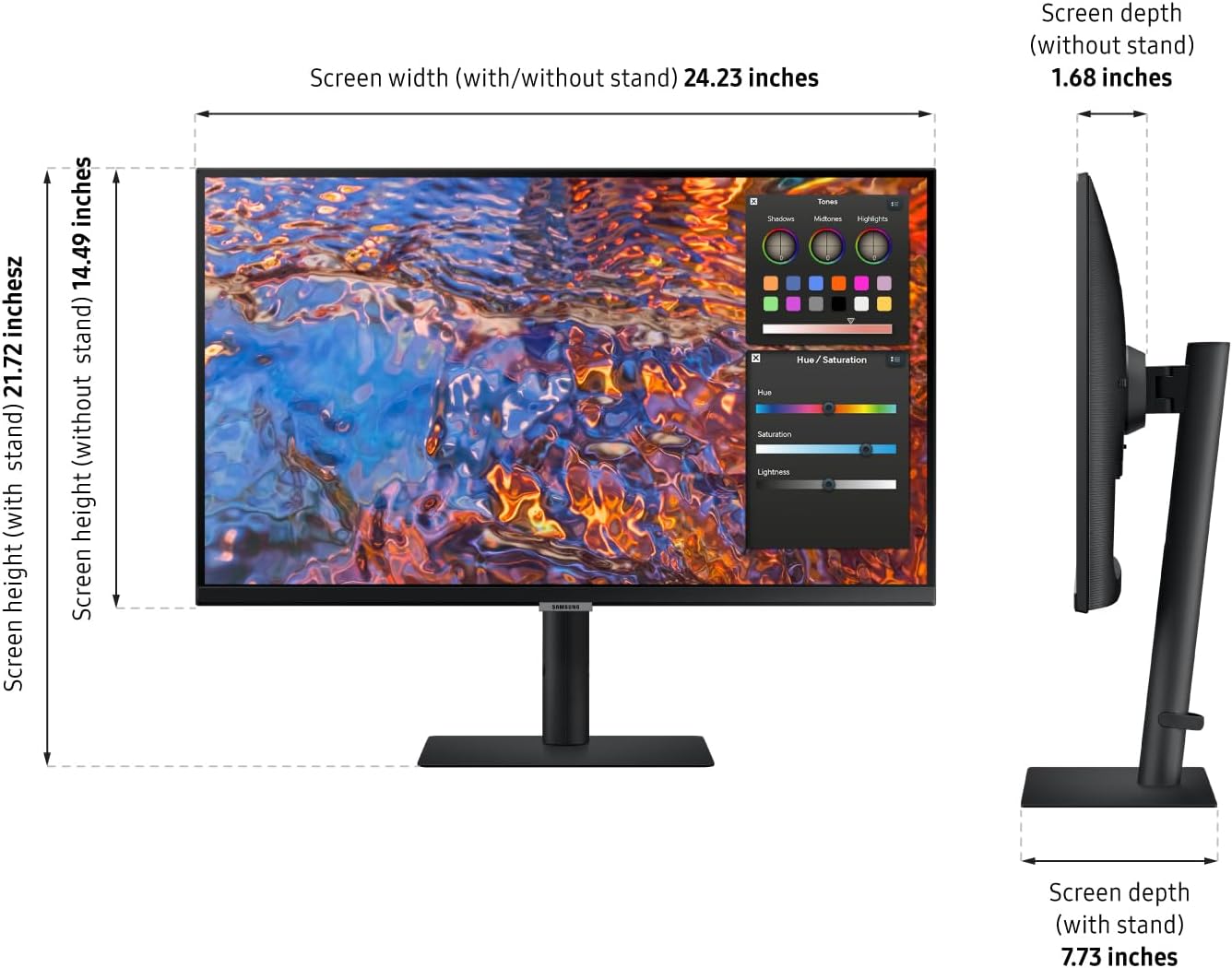 Samsung ViewFinity S8 S80PB 27″ 4K UHD IPS Monitor – 350 cd/m², HDR400, USB-C 90 W, 98% DCI-P3, Matte Display