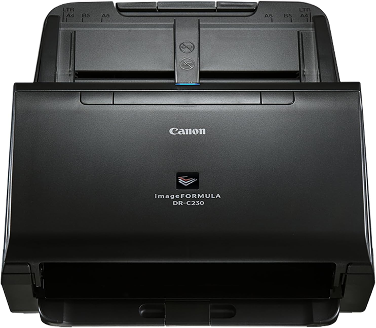 Canon imageFORMULA DR-C230 High-Speed Duplex Desktop Document Scanner – 30 ppm / 60 ipm, 600 dpi, 60-Sheet ADF, USB 2.0