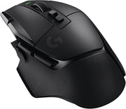 Logitech G502 X LIGHTSPEED Wireless Gaming Mouse – LIGHTFORCE Hybrid Switches, HERO 25K Sensor - 13 Programmable Buttons - 140-Hour Battery Life