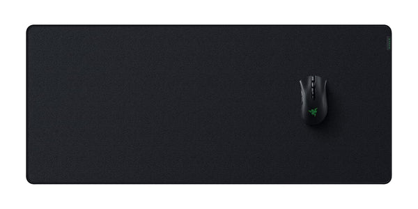 قاعدة ماوس Razer Strider Hybrid XXLarge ذات قاعدة ناعمة وانزلاق سلس: سطح منزلق ثابت - قاعدة مضادة للانزلاق - قابلة للدوران والمحمولة - حواف مخيطة مضادة للاهتراء - مقاومة للماء