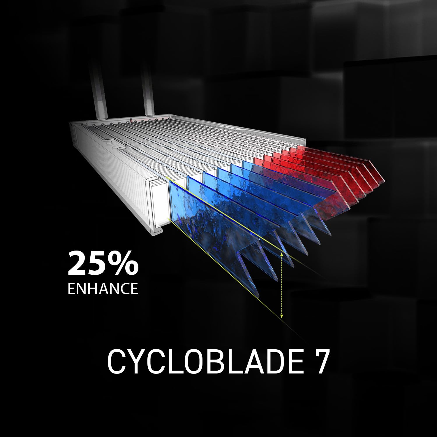 مبرد سائل MSI MAG CORELIQUID A13 360 AIO - مشعاع 360 مم، ARGB، مراوح CycloBlade، قاعدة نحاسية، يدعم LGA1700/AM5