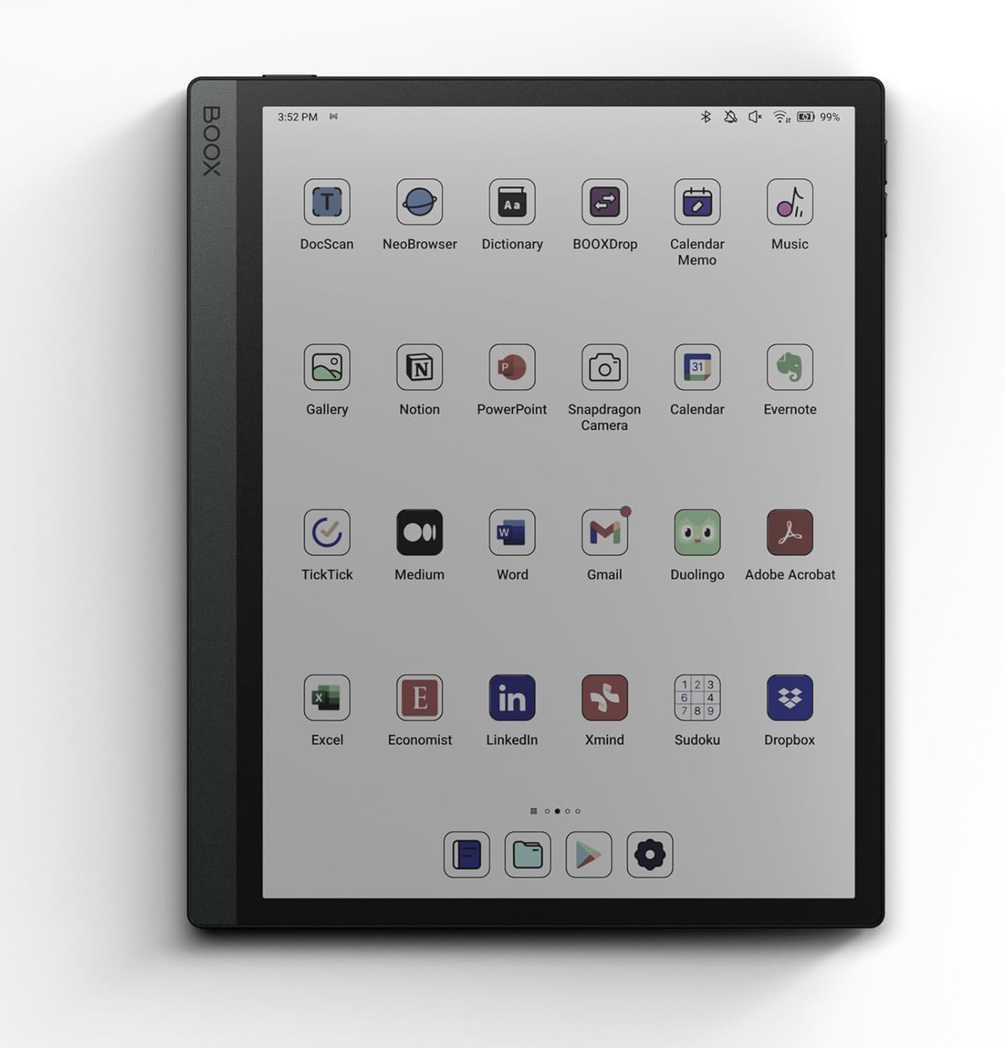 BOOX Tab Ultra C Pro – 10.3" Kaleido 3 Color ePaper Tablet, Android 12, 6GB RAM, 128GB Storage, Stylus & Keyboard Support, 16MP Camera With MAGN. CASE