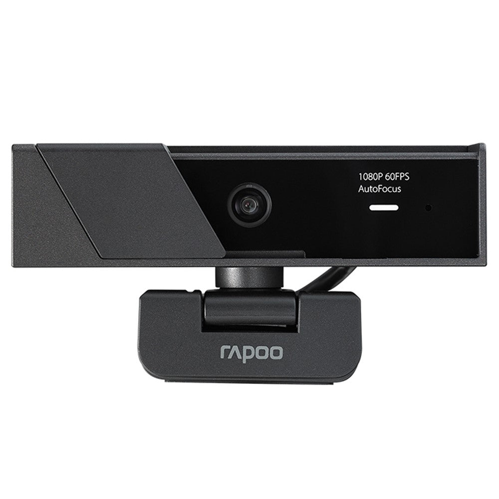 RAPOO C270AF Autofocus HD Camera 1080P Laptop External 60fps Camera for Live Streaming, Online Meeting