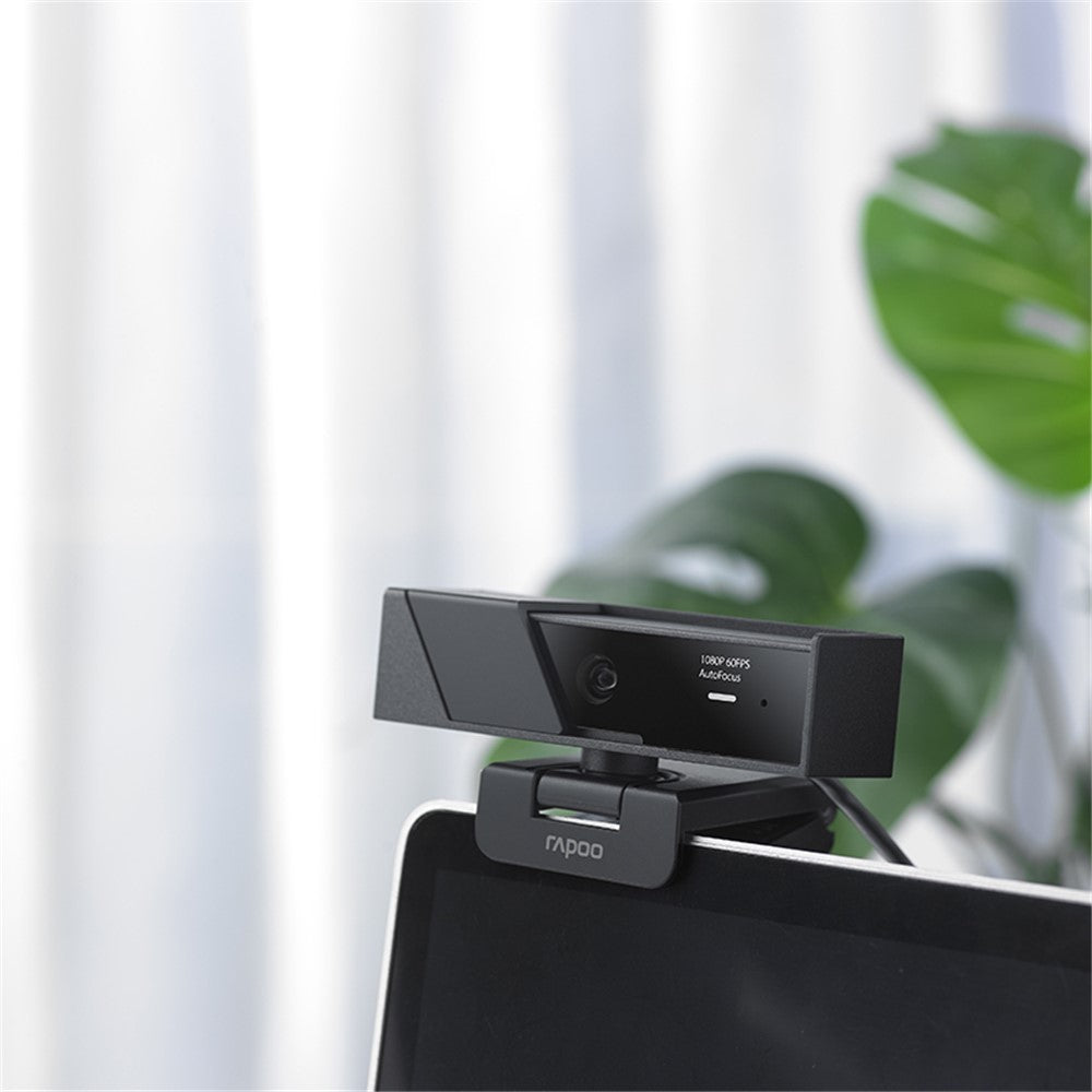 RAPOO C270AF Autofocus HD Camera 1080P Laptop External 60fps Camera for Live Streaming, Online Meeting
