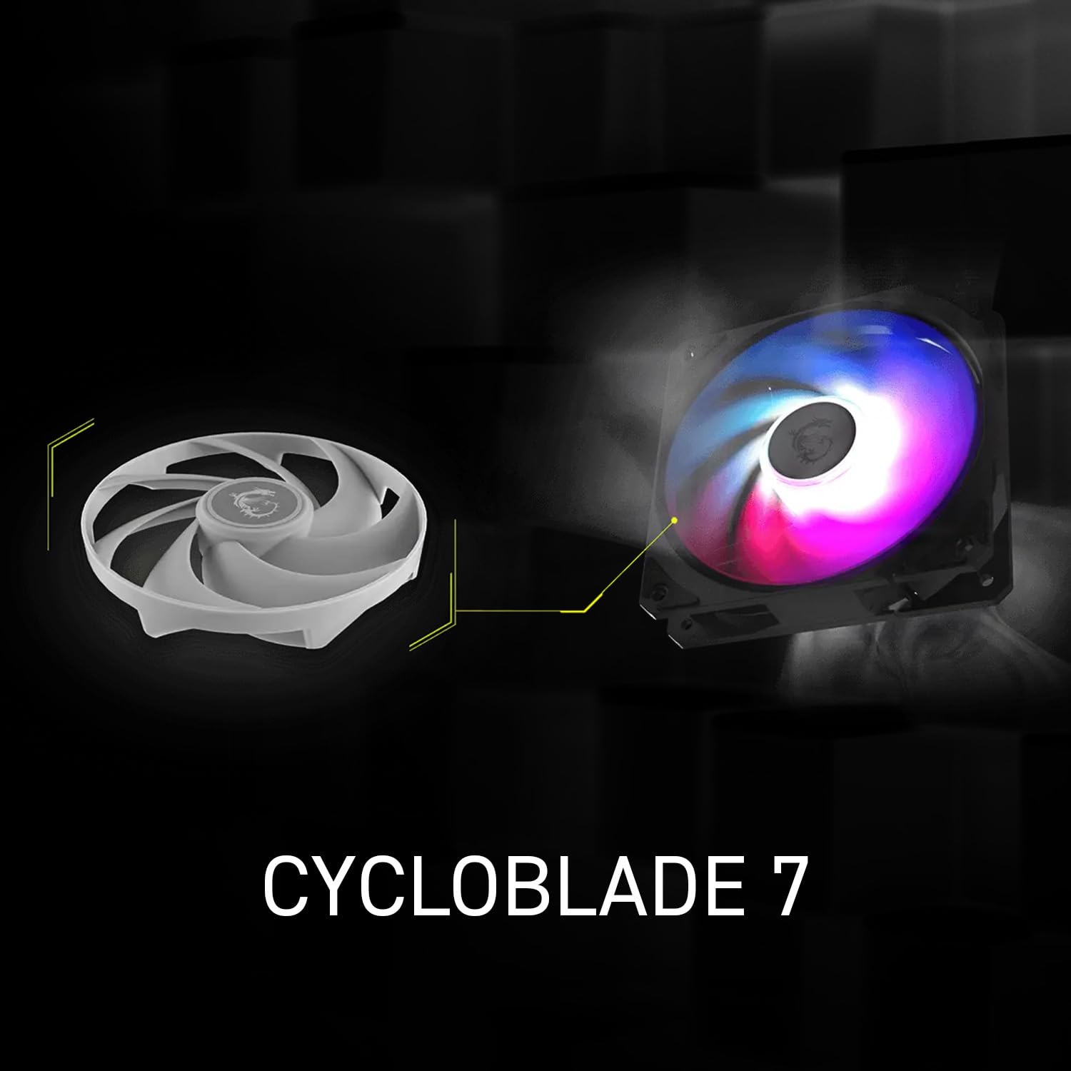 مبرد سائل MSI MAG CORELIQUID A13 360 AIO - مشعاع 360 مم، ARGB، مراوح CycloBlade، قاعدة نحاسية، يدعم LGA1700/AM5