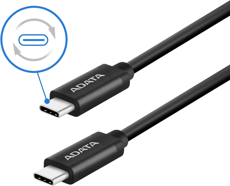 ADATA USB-C to USB-C 3.2 Gen 2 Aluminum Cable - 1m