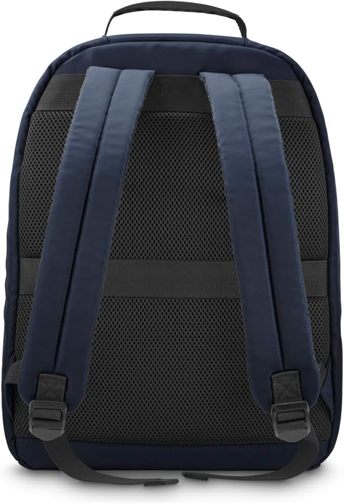 Hama Premium Lightweight Laptop Backpack – Fits 16.2" Laptops, Dark Blue, Eco-Friendly, Padded Compartments
