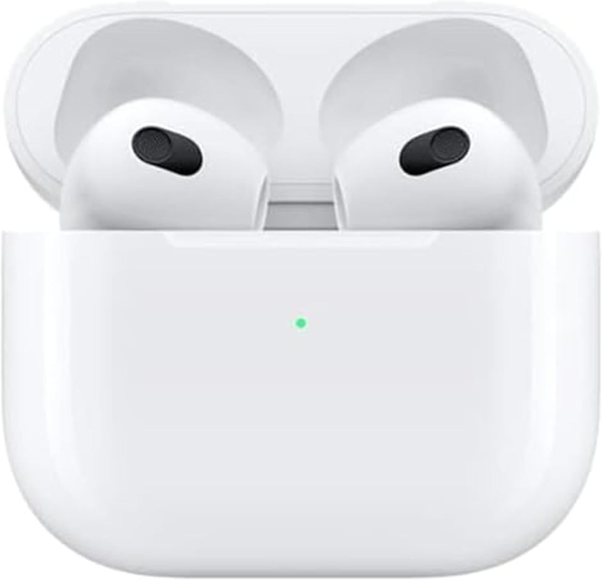 سماعات أذن لاسلكية WiWU Airbuds Pro 2 ANC، إلغاء ضوضاء نشط، شحن USB-C، أبيض