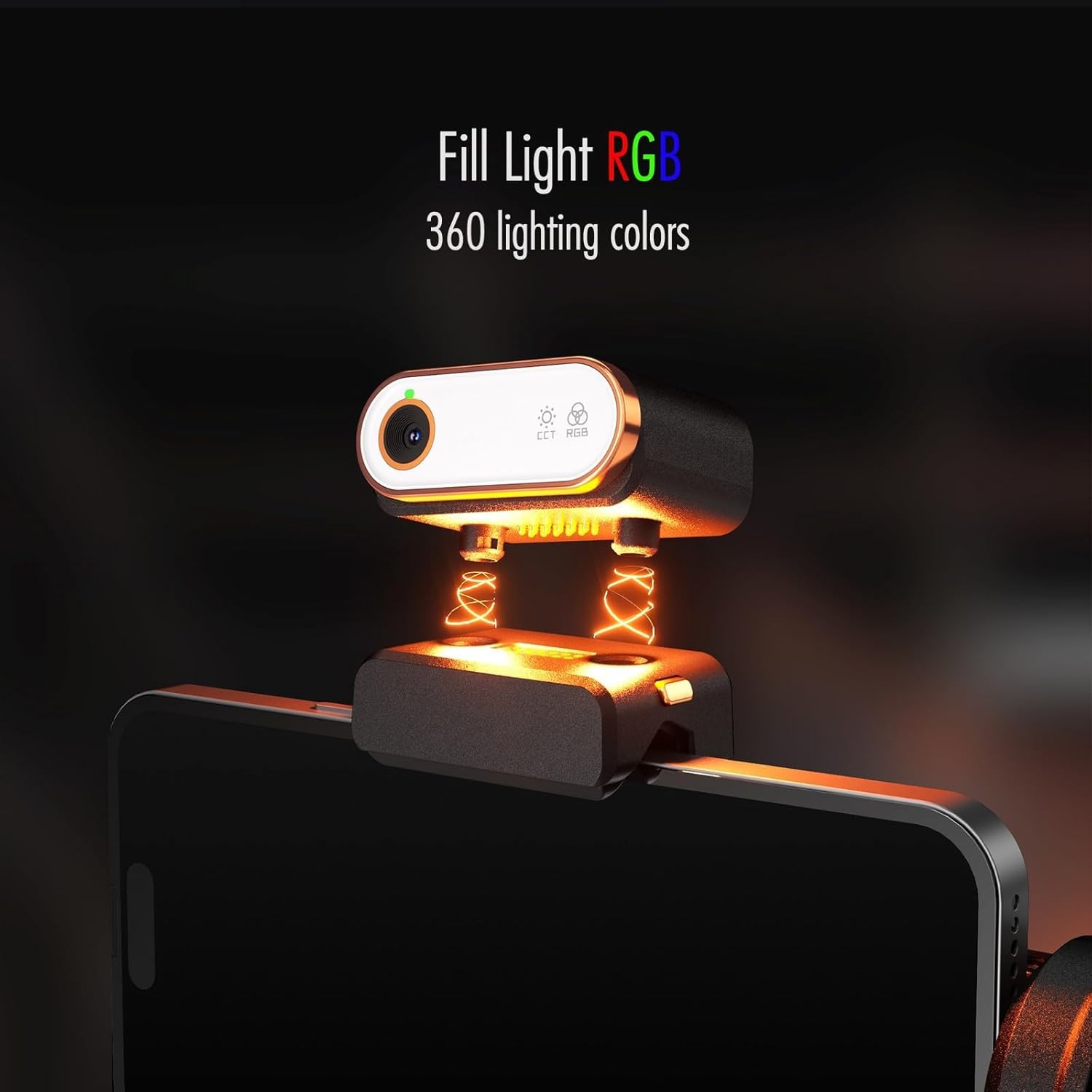 Hohem iSteady M7 AI-Tracking Smartphone Gimbal – 500 g Payload, Detachable 1.4″ Touchscreen Remote, RGB Fill Light, 12 h Battery, 360° Pan