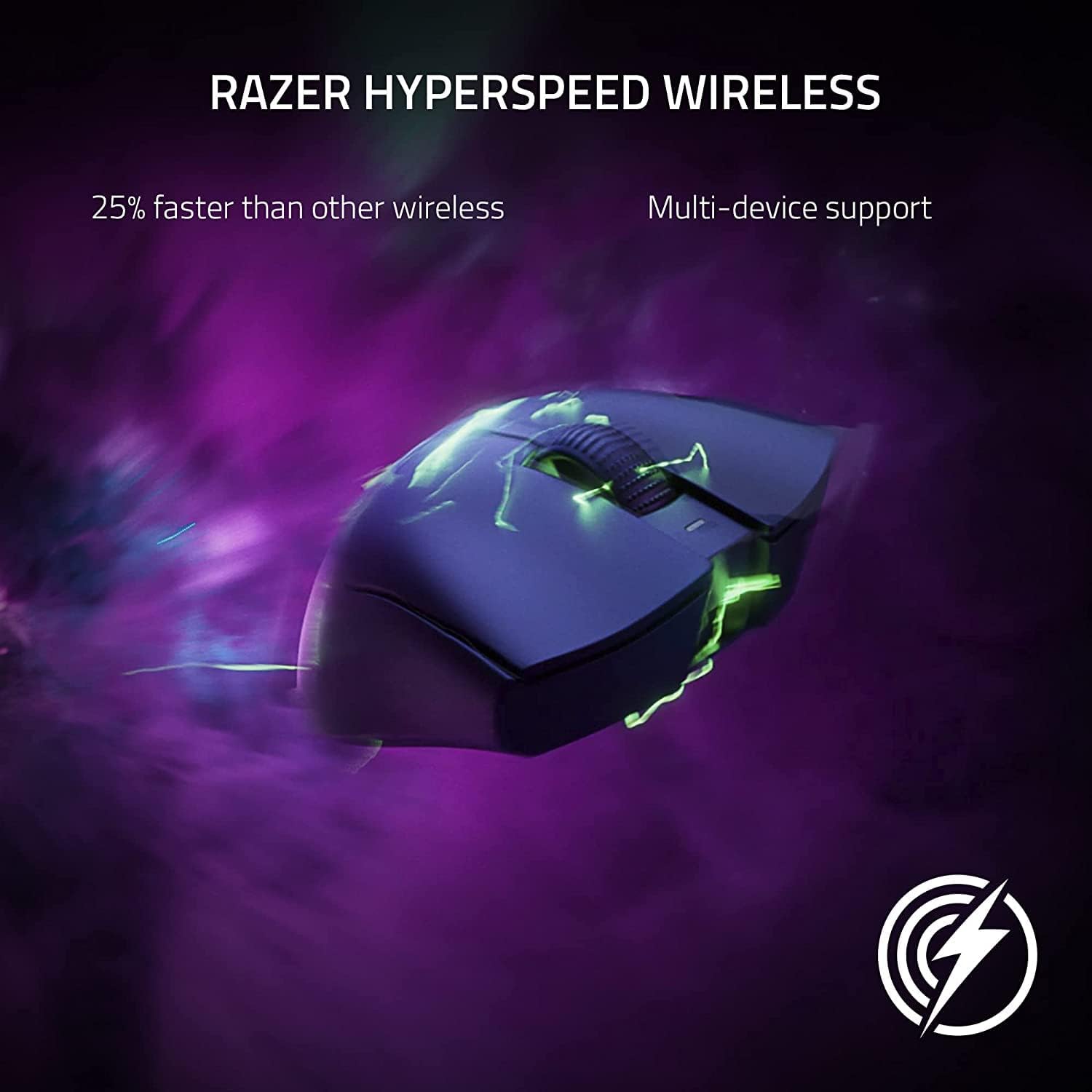 Razer DeathAdder V3 Pro USB Optical Wireless RGB Gaming Mouse – AL