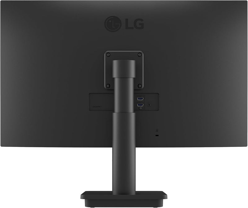 LG 27MS550-B 27 inch IPS Computer Monitor FHD (1920x1080) 100Hz 5ms Reader Mode Tilt/Height Stand Built in Speaker Borderless Design OnScreen Control Black Stabilizer DAS Crosshair HDMI Black