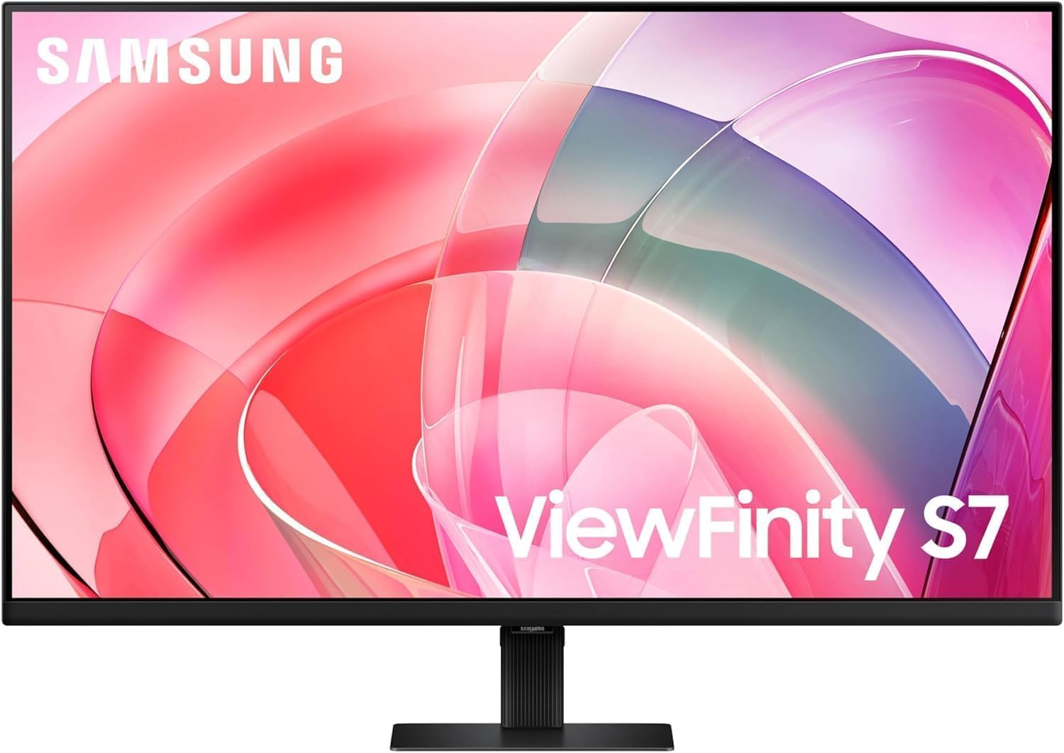 Samsung ViewFinity S7 27" UHD IPS Monitor – 4K (3840×2160), HDR10, 350 nits, 5ms, 1.07B Colors, HDMI & DP, VESA Mount