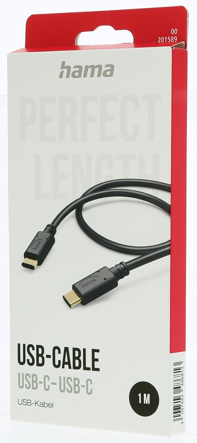 كابل شحن USB-C من هاما - 1 متر