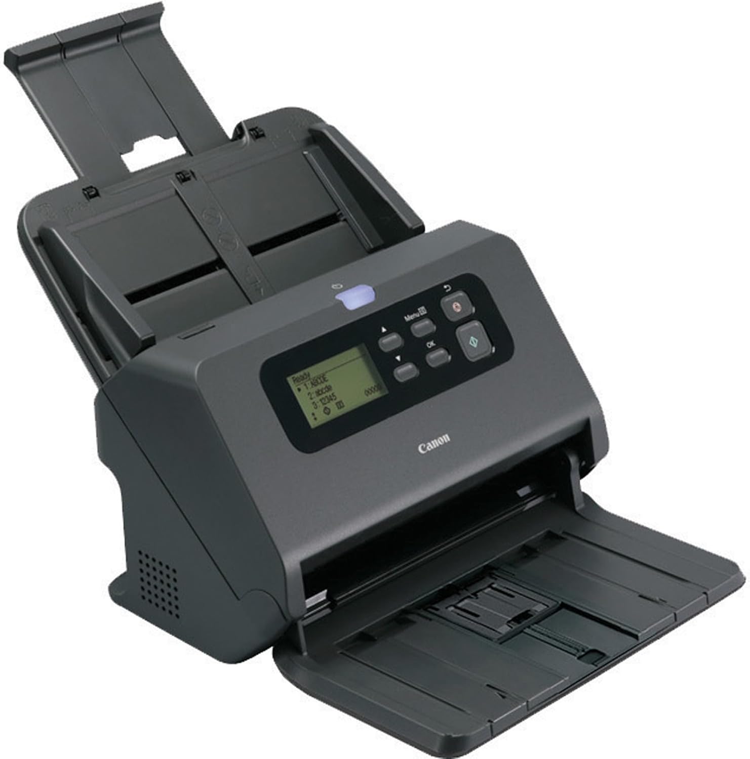 Canon imageFORMULA DR-M260 Desktop Sheet-Fed Scanner – 60 ppm Duplex, 600 dpi, USB 3.1, 90-sheet ADF, LCD Interface